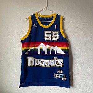 Dikembe Mutombo 55 Nuggets Jersey - Hardwood Classics M